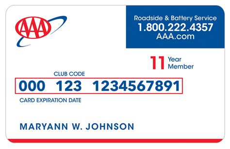 aaa membership for 19505 area code